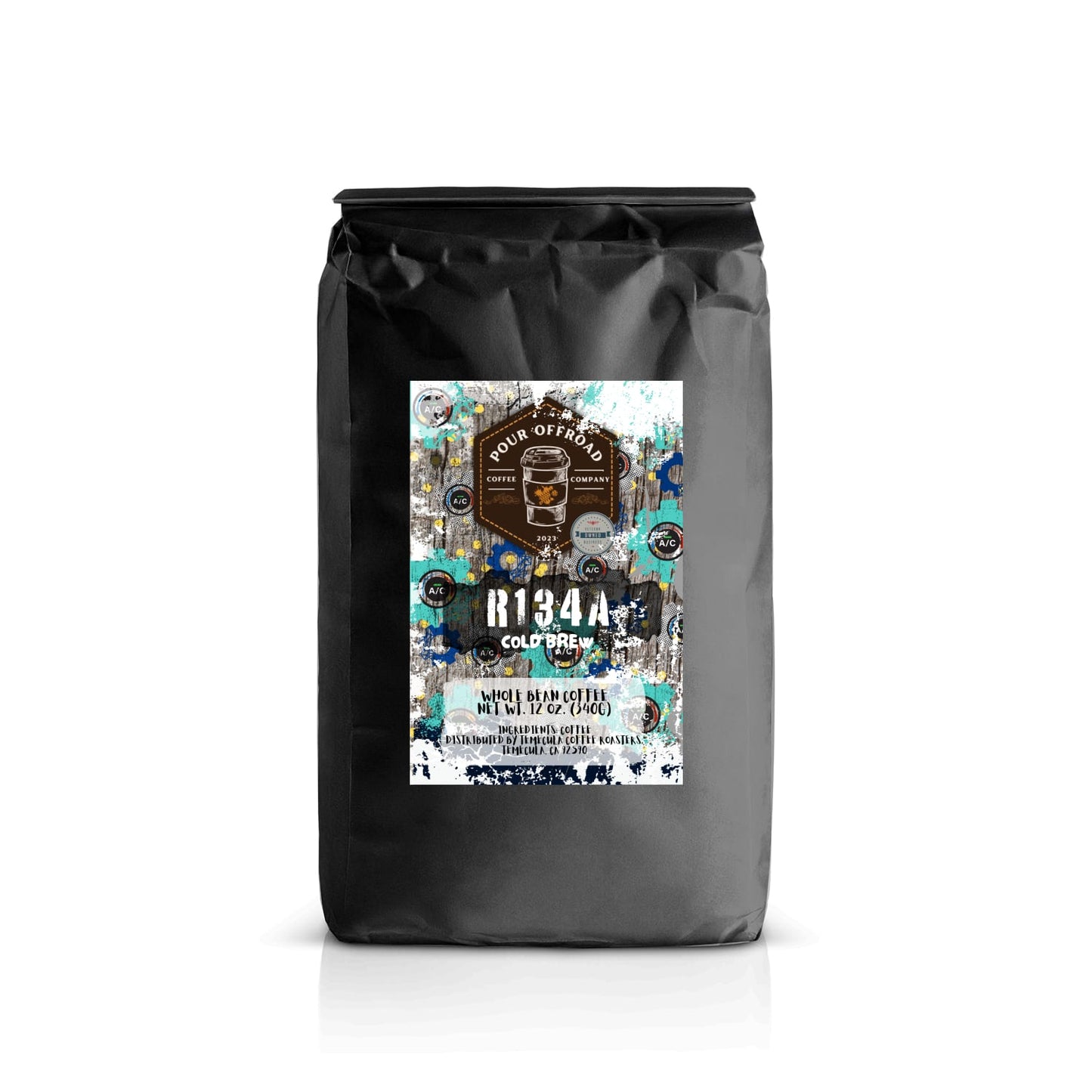 R134a - (Cold Brew Coffee) *Organic*