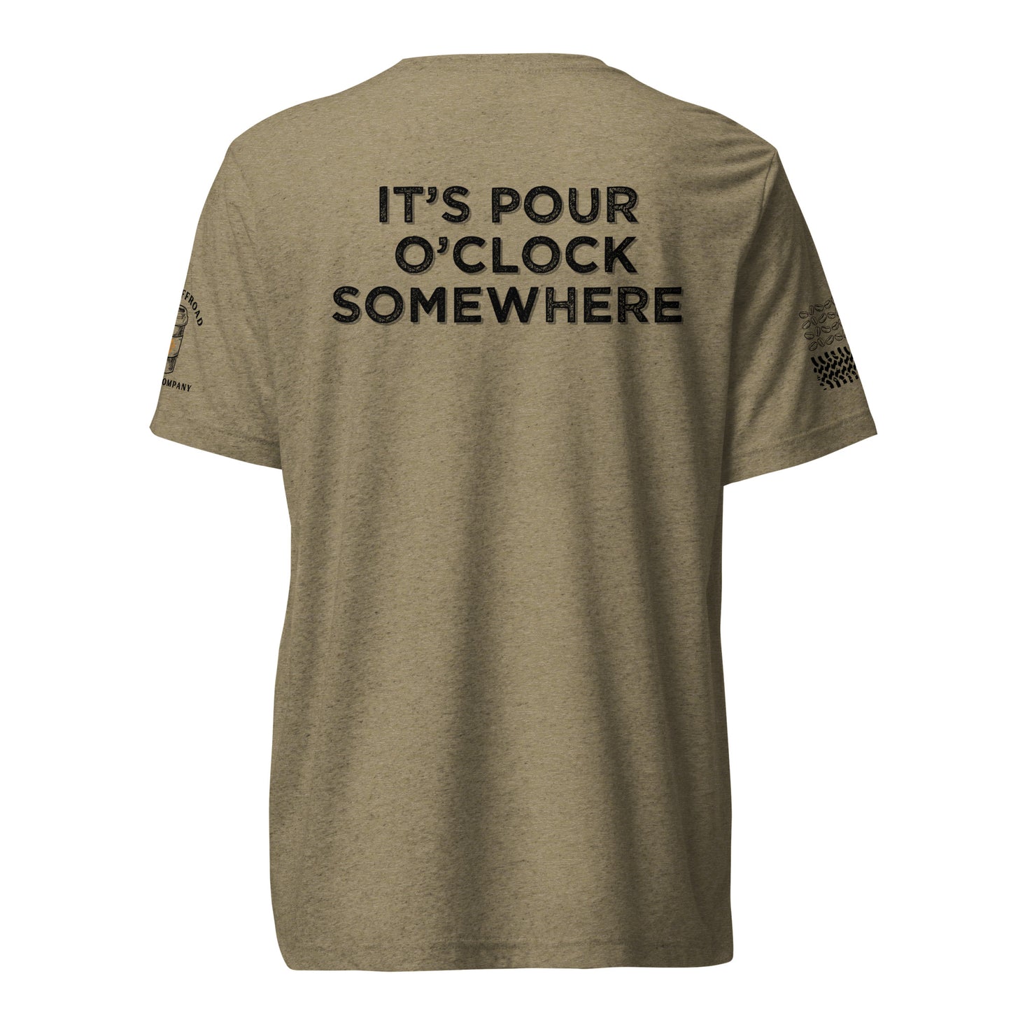 Diesel Over Decaf - Short Sleeve Tee