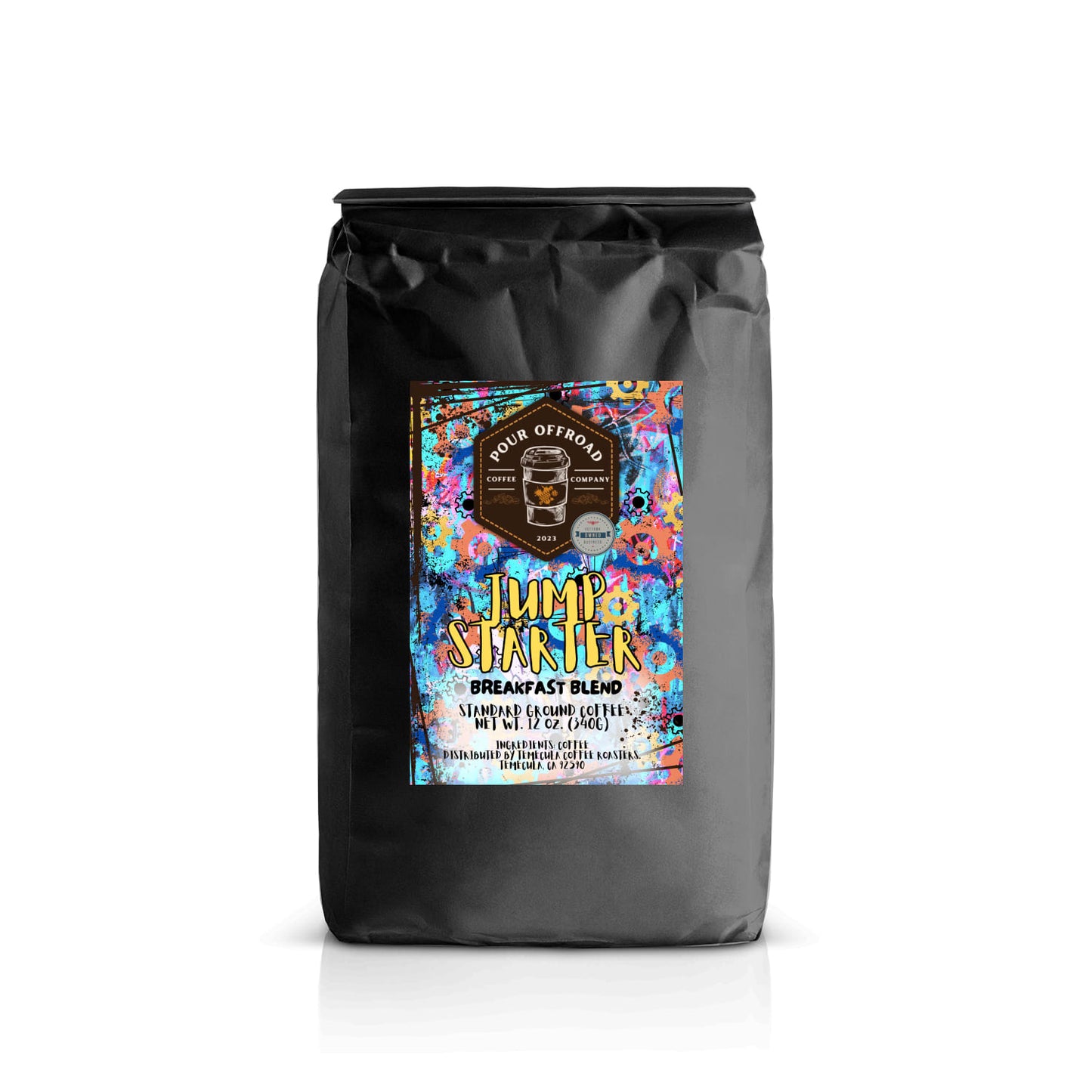 Jump Starter - (Breakfast Blend)