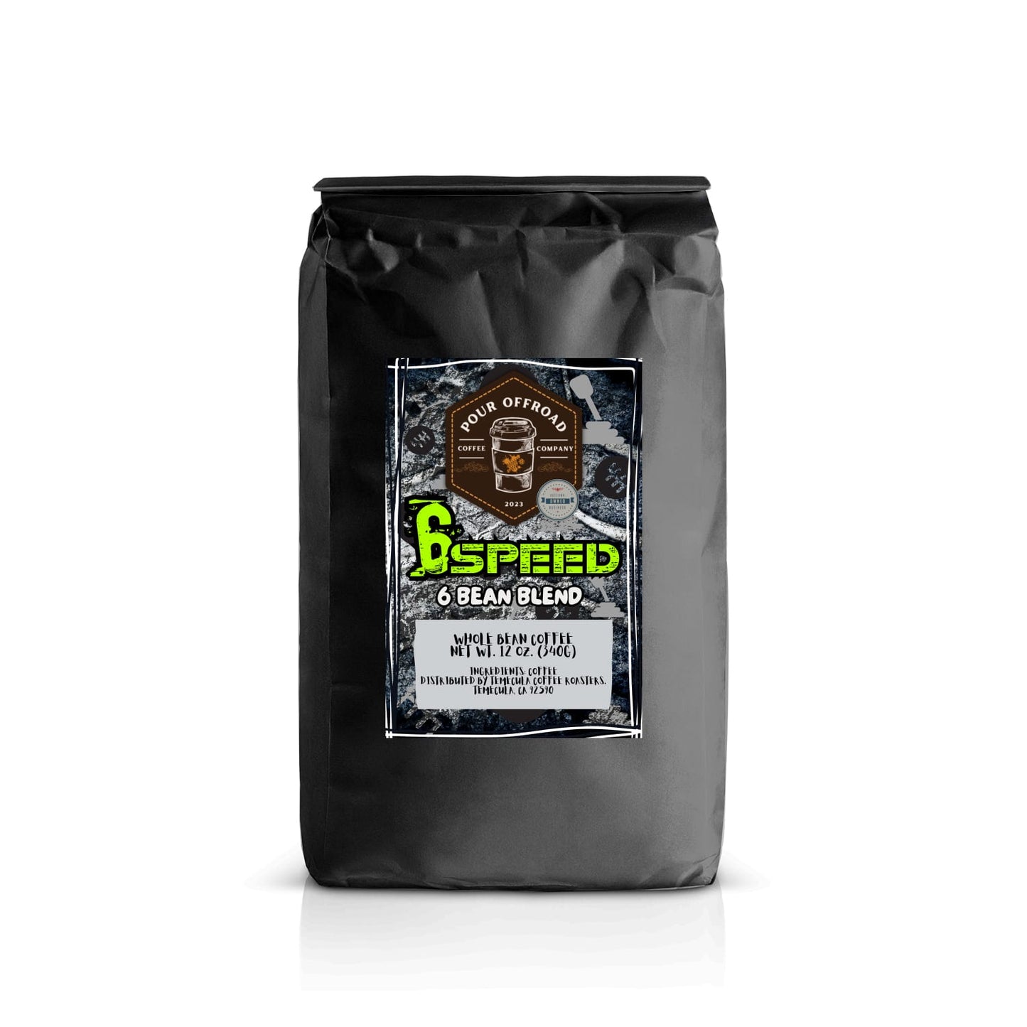 6 Speed - (6 Bean Blend)