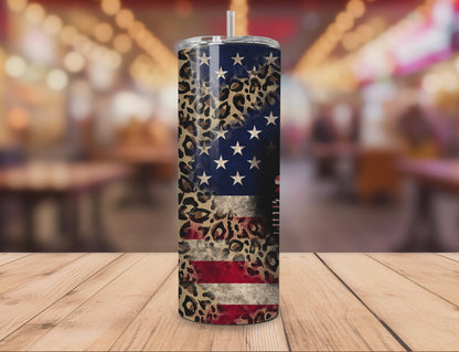 Offroad Leopard Print - Tumbler